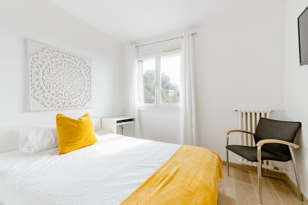 Private Room In Renovated Apartment - Tram 1 Min Walk Nizza Kültér fotó